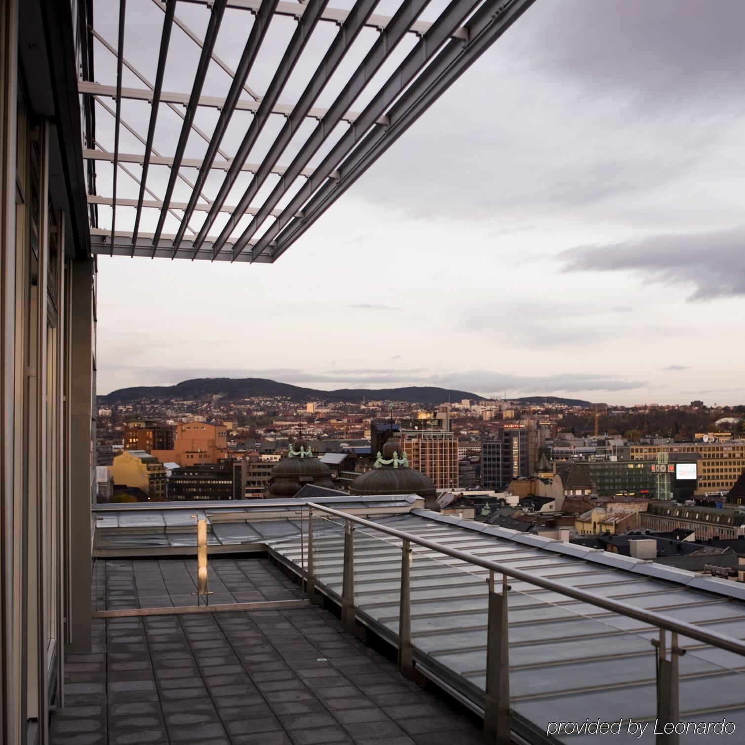 Thon Hotel Panorama Oslo Exterior foto